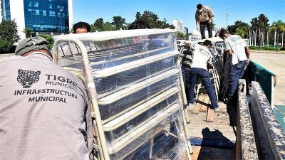 M�s de cien instituciones educativas de Tigre se beneficiar�n con nuevo mobiliario