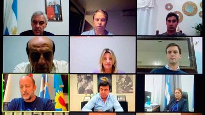 Intendentes de la Tercera analizan con preocupaci�n la llegada de la segunda ola