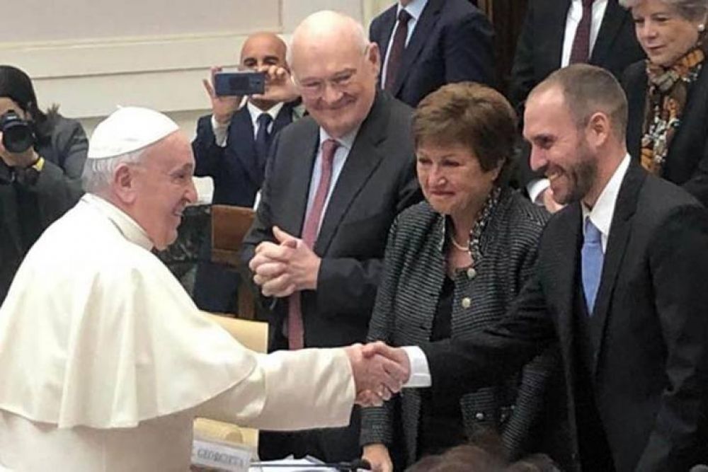 El papa Francisco recibir al ministro Martn Guzmn