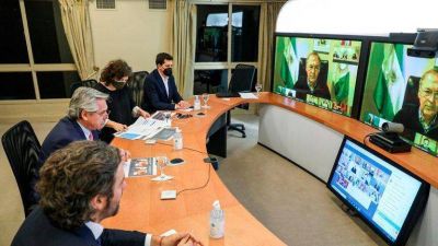 Alberto Fern�ndez buscar� que los gobernadores decidan cierres ante el avance de la segunda ola de coronavirus