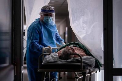 CABA: hospitales y cl�nicas temen 