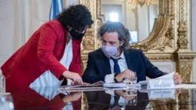 El gobierno eval�a c�mo endurecer restricciones, pero sin cuarentena total