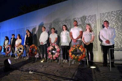 Cientos de miles de Judíos de la diáspora compartieron la ceremonia virtual de Iom Hazikaron de Masá