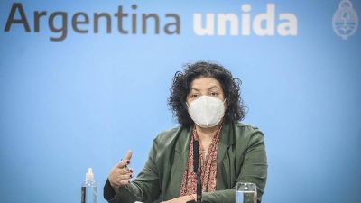Vizzotti pidi� postergar todas las actividades posibles: 