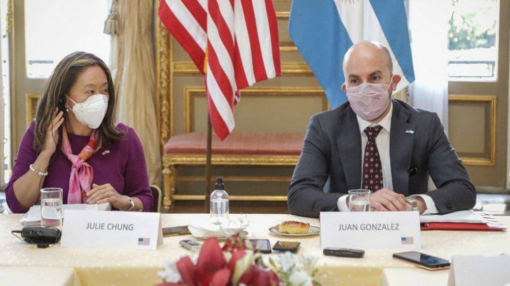 El enviado de Joe Biden a la Argentina critic el mercantilismo de las vacunas de China y Rusia e hizo un guio por el FMI