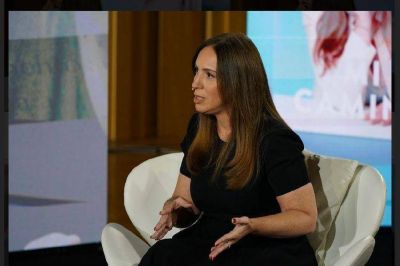 Mar�a Eugenia Vidal: �No me arrepiento de haber rechazado el plan V�