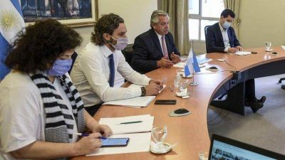 Las variables sanitarias y pol�ticas que analiz� el Gobierno para endurecer las medidas frente a la segunda ola en el AMBA