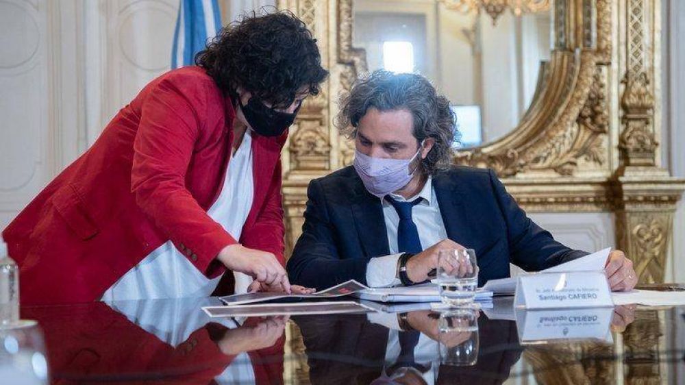 El Presidente se cerr otra vez con Cristina Kirchner y desdibuj a dos ministros: tensin con la Capital y conflicto latente con provincias