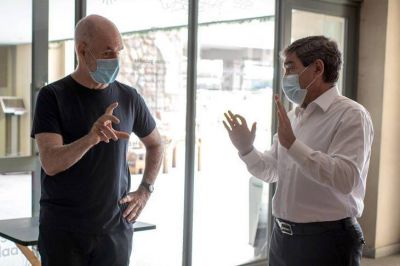 Denunciaron a Larreta y Quir�s por la �vacunaci�n vip� de la c�pula de una empresa aportante del PRO