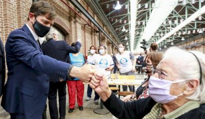 Kicillof: �Pago cualquier costo pol�tico para que no falten los respiradores�
