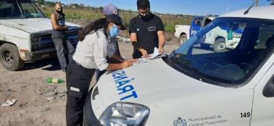 El Municipio controla la generaci�n de microbasurales