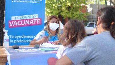 Ituzaing� vacun� a m�s de 30 mil vecinos contra el Covid