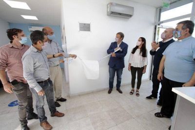 En el aniversario de Claypole, Cascallares inaugur� obras para esa localidad