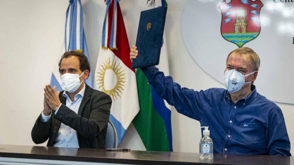 Desde R�o Cuarto, Juan Schiaretti destac� la autonom�a de C�rdoba