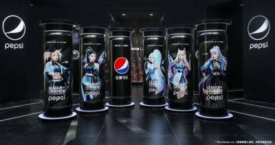 Pepsi se une a la Volcano League como nuevo patrocinador de la competicin de League of Legends ecuatoriana