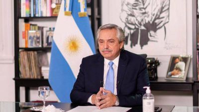 Apoyo sindical a las medidas adoptadas por Alberto Fern�ndez