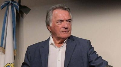 Luis Barrionuevo reclam� al gobierno que reaccione 