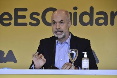La Ciudad presentar� un amparo ante la Corte Suprema para mantener las clases presenciales