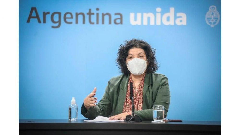 Argentina distribuy el 97% de sus vacunas