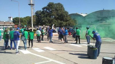 Las filiales de STIA del pas manifestaron en la planta Arroyito de Arcor