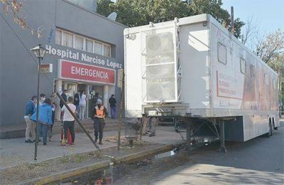 Las Unidades Sanitarias M�viles de ACUMAR siguen reforzando el sistema sanitario de la Cuenca