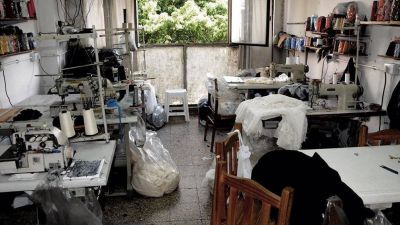 Rescatan a ocho v�ctimas de explotaci�n laboral en talleres clandestinos ubicados en plena Ciudad de Buenos Aires
