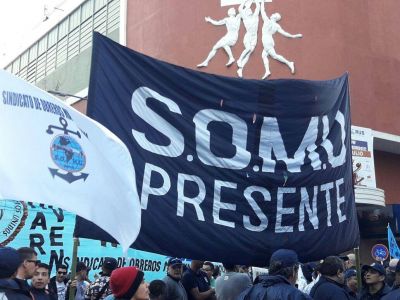 El SOMU cerr un aumento del 33% con las cmaras del sector pesquero