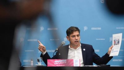 Axel le marc� la cancha a Juntos por el Cambio: �el falso discurso gu�rdenlo para su p�blico�