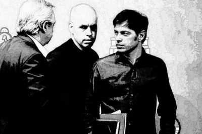 BIT�CORAS BONAERENSES: La segunda ola bifurc� el AMBA: Alberto, Kicillof, Larreta y la �zanja de Alsina�