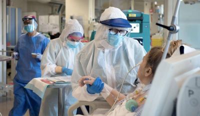 La Plata: en los pr�ximos d�as los hospitales decidir�n qui�n vive y qui�n muere