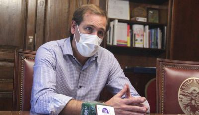 Garro: �Vamos a cumplir y respetar todo lo que Naci�n y Provincia decidieron�