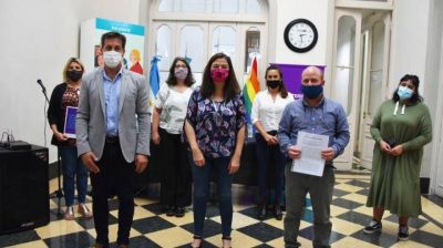 Los municipios de Mar Chiquita y Necochea se sumaron al programa Comunidades sin Violencias