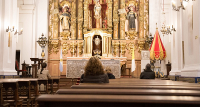 Desde la Iglesia comienzan a alzarse voces contra el cierre de los templos
