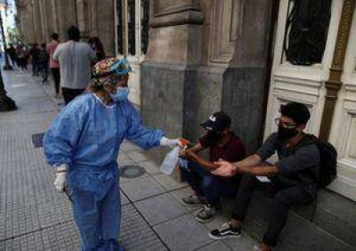 Otro r�cord de contagios de coronavirus: confirmaron 29.472 nuevos casos en las �ltimas 24 horas