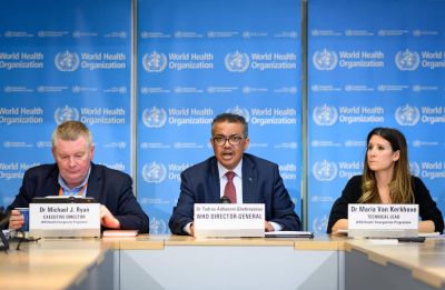 La OMS advierte que la pandemia est� 
