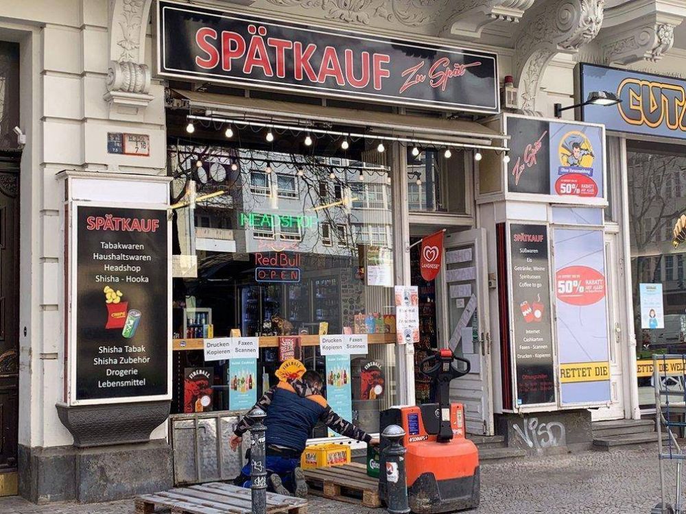 Berln ensaya en pandemia la tienda de la esquina sin alcohol