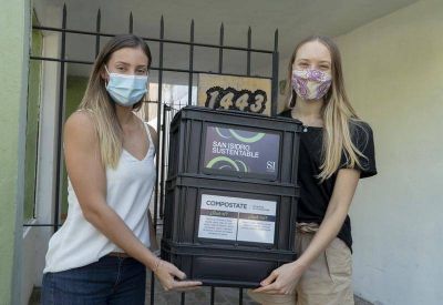 San Isidro: más de 1.000 vecinos ya recibieron la compostera para residuos orgánicos