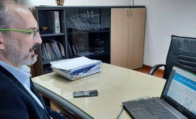 Salud impulsa Red de Comunicaci�n para fortalecer los cuidados y contener la segunda ola de COVID-19 en Chubut