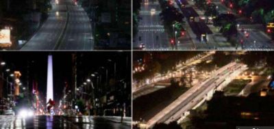 Primer d�a de restricciones duras en el AMBA para contener la segunda ola: calles vac�as y multas a bares