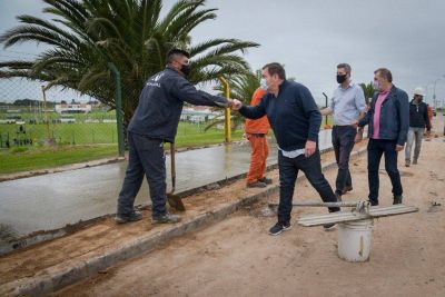 Comenzaron las obras de mejora del Paseo Costanero Sur