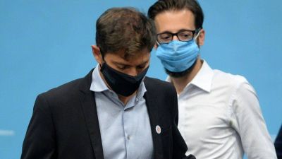 Kicillof le quita la habilitaci�n y los subsidios a las escuelas que abran el lunes