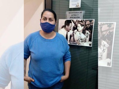 Norma Mores retom� con orden judicial su lugar de trabajo en Gastron�micos, pero sigue hostigada