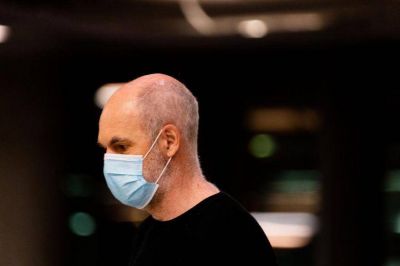 Horacio Rodr�guez Larreta evit� el triunfalismo y se enfoc� en prepara las medidas adicionales