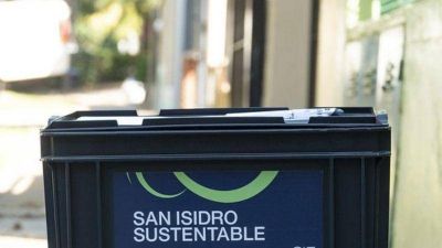 Más de 1.000 vecinos de San Isidro ya recibieron la compostera para residuos orgánicos