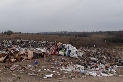 Sierras Chicas no termina con los basurales a cielo abierto