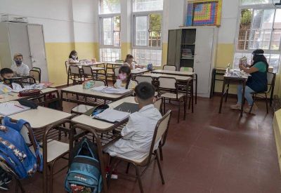San Isidro present� un amparo en la justicia para que las clases sean presenciales en el distrito