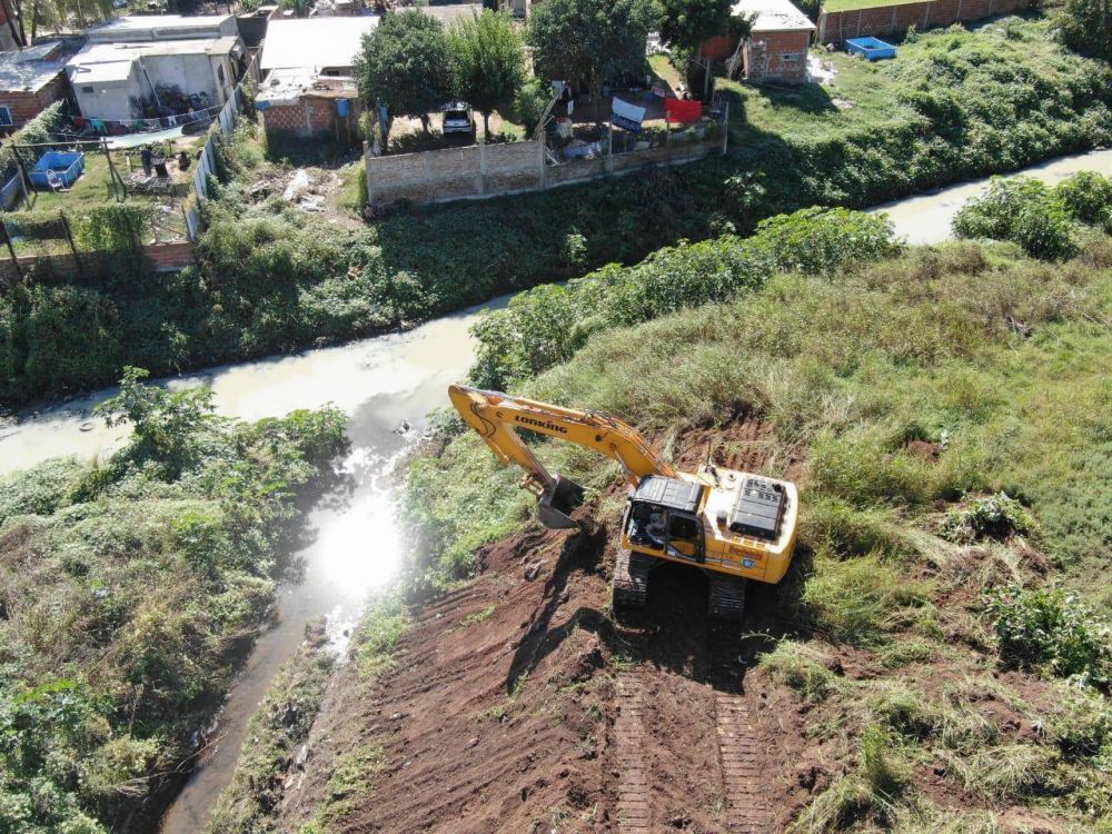 Moreno | Comenz la obra de saneamiento del arroyo Los Perros