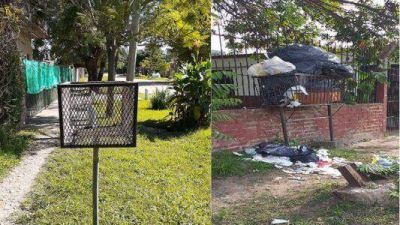 La recolecci�n de la basura