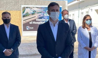 Ach�val: �Todos los d�as le damos la pelea al covid�