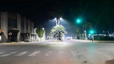 San Vicente tambi�n exime del pago de tasas a comercios afectados por restricciones